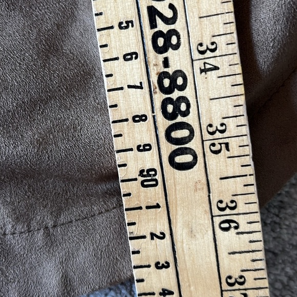 Banana Republic Vegan Suede Shirt Dress Size Small NWT - Picture 11 of 12